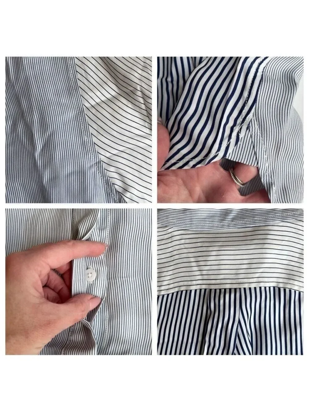 J. Crew Limited Edition Classic Fit Drapey Cupro Blouse